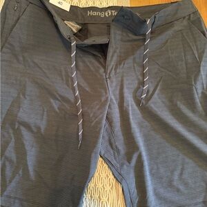 Hang Ten Men's Charcoal Joggers